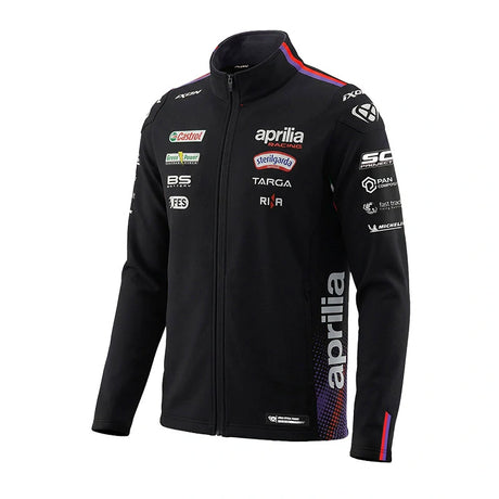 Aprilia Racing MotoGP sweatshirt with sponsor logos - team edition