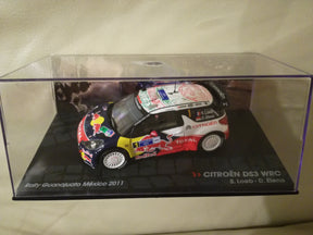 Modell Citroën DS3 WRC Red Bull S. Loeb, Sieger Rallye Mexiko 2011