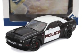 Model Solido Dodge Challenger DEMON POLICE