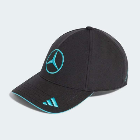 Black George Russell Mercedes AMG Petronas F1 x Adidas cap - team edition