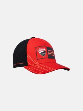 Kinder-Cap Ducati Corse - Marc Marquez mit #93-Logo