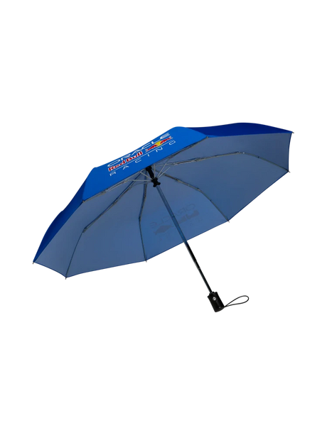 Oracle Red Bull Racing Taschenschirm mit Logo – Blau