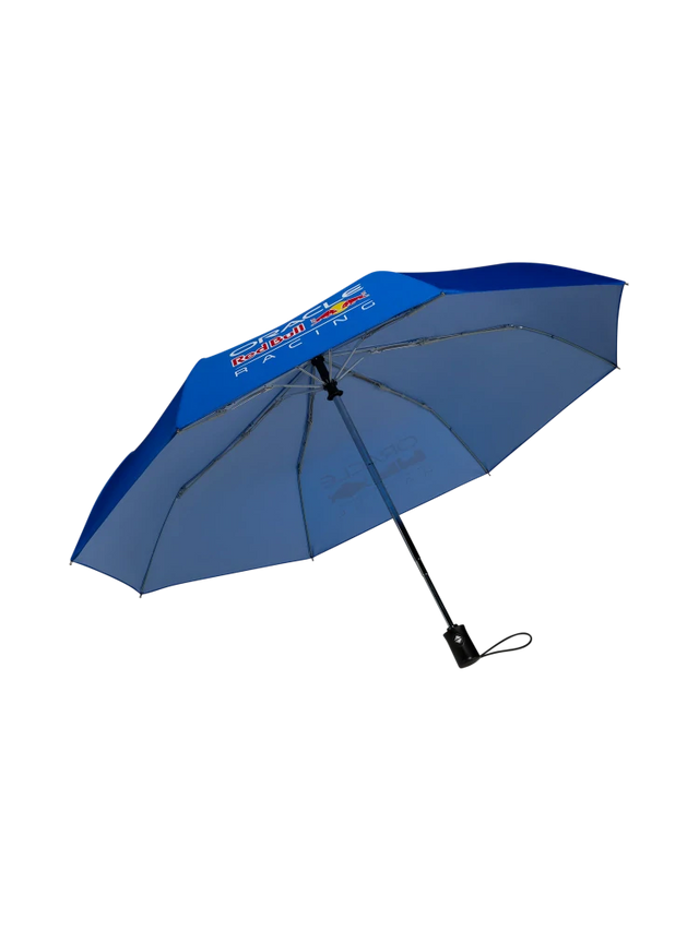 Oracle Red Bull Racing Taschenschirm mit Logo – Blau