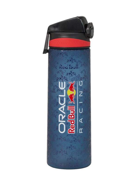 Oracle Red Bull Racing water bottle with logo