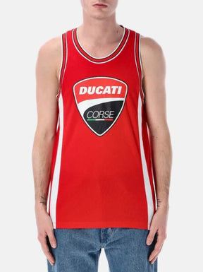 Men's Ducati Corse tank top with logo