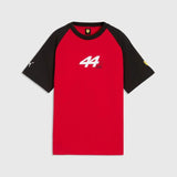 Kinder-T-Shirt Lewis Hamilton Scuderia Ferrari F1 x Puma - Fan Edition - 152 CM