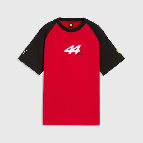 Kinder-T-Shirt Lewis Hamilton Scuderia Ferrari F1 x Puma - Fan Edition - 152 CM