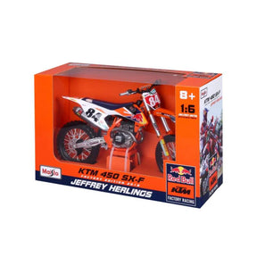 Motorradmodell Red Bull KTM 450 SX-F Jeffrey Herlings Nr. 84