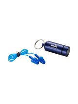 Red Bull The Flying Bulls Earplugs with Metal Case – Blue