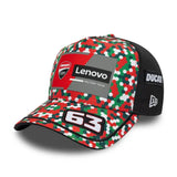 Ducati Lenovo Team Pecco Bagnaia #63 Cap – Mugello Edition 2026