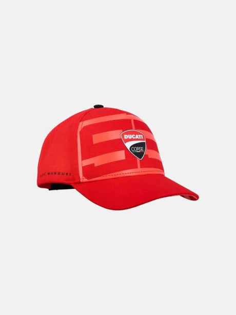 Kinder-Cap Ducati Corse - Marc Marquez mit Logo