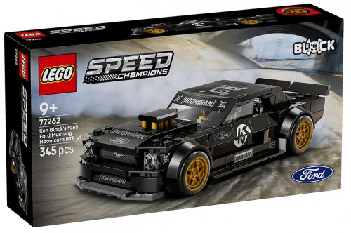 LEGO Speed Champions 77262 Ken Block's 1965 Ford Mustang Hoonicorn RTR V1