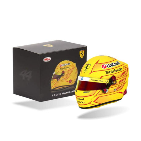 Helmmodell Lewis Hamilton 2026 BELL