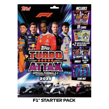 Topps Turbo Attax Formula 1 2026 – Starter Pack