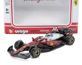 Modell Scuderia Ferrari SF-25 BBurago #44 Lewis Hamilton Monza 2025