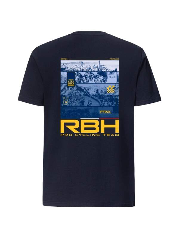 Red Bull Bora Hansgrohe T-shirt - Tour de France edition