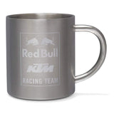 KTM Red Bull Racing MOSAIC metal mug with logo