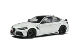 Modell Solido Alfa Romeo Giulia GTA Trofeo weiß