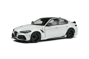 Modell Solido Alfa Romeo Giulia GTA Trofeo weiß