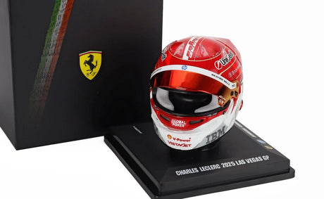LookSmart Charles Leclerc Helmet Model 1:5 – SF Las Vegas 2025