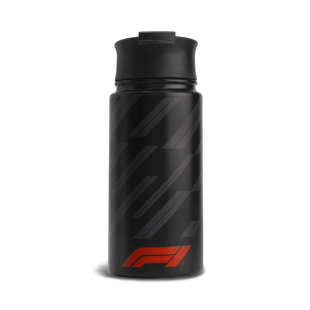Formula 1 Thermobecher mit F1-Logo – Schwarz