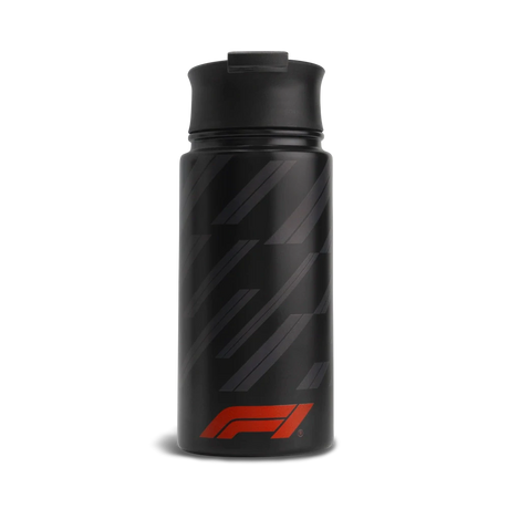 Formula 1 Thermal Mug with F1 Logo – Black