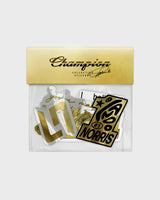 Lando Norris LN4 kleines Aufkleber-Set – CHAMPION Edition