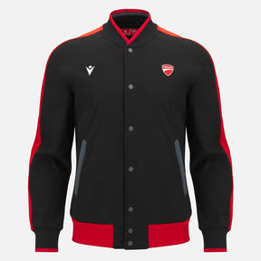 Ducati x Macron Softshell Jacket with Logo – Black