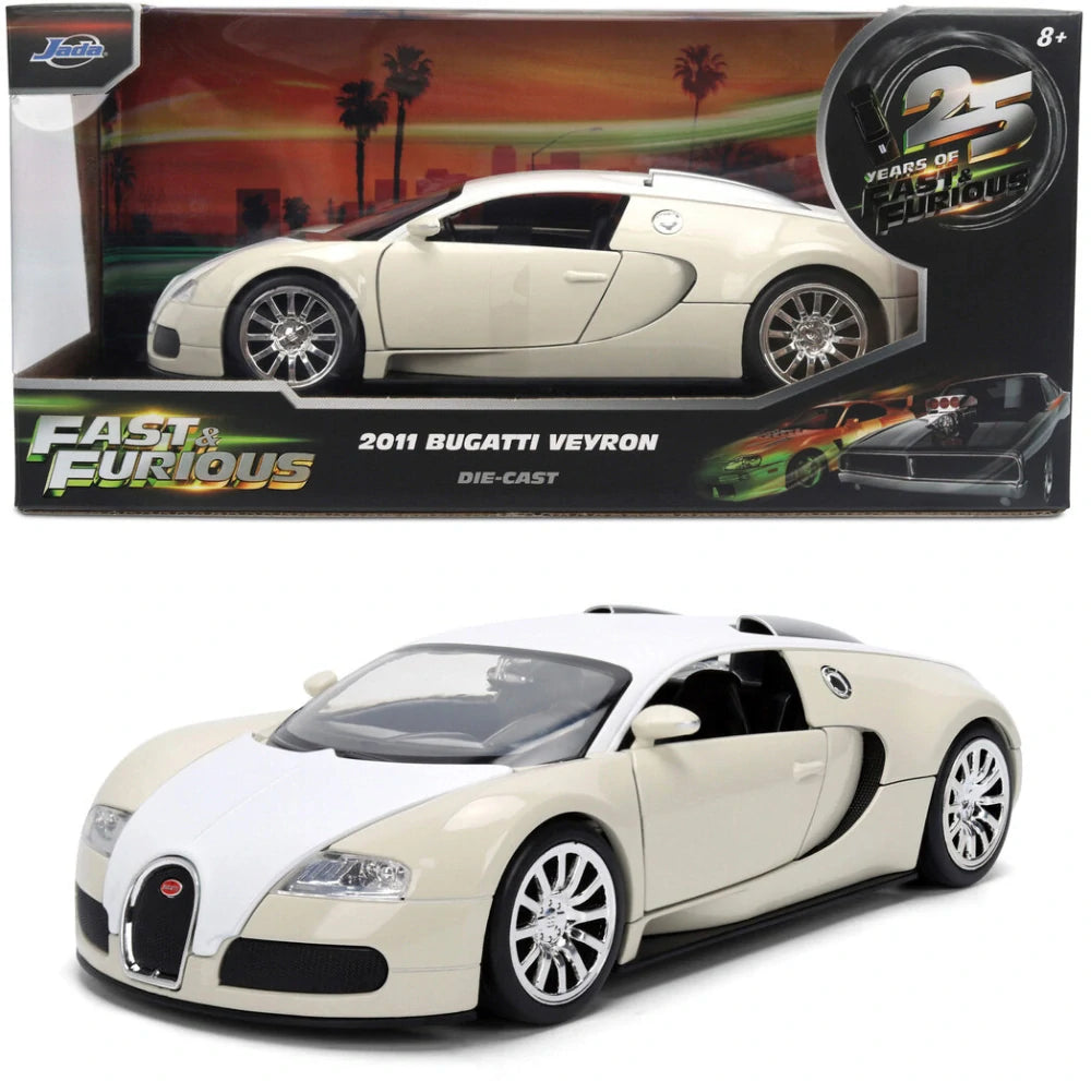 Jada Fast & Furious 2011 Bugatti Veyron Model 1:24