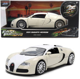 Jada Fast & Furious 2011 Bugatti Veyron Model 1:24
