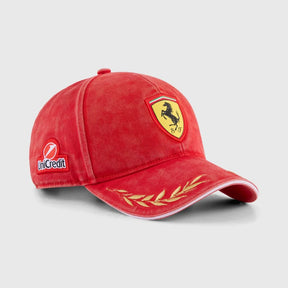 Lewis Hamilton Scuderia Ferrari F1 x Puma Cap – Monza 2026 Edition