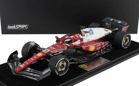 LookSmart Scuderia Ferrari SF-25 Ch. Leclerc Model 1:18 – Monza GP 2025