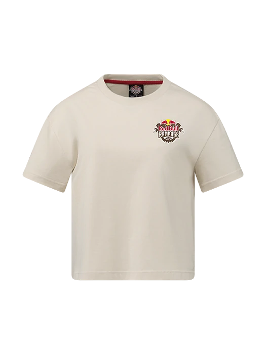 Red Bull Rampage Women's FREERIDE T-Shirt – Off-White