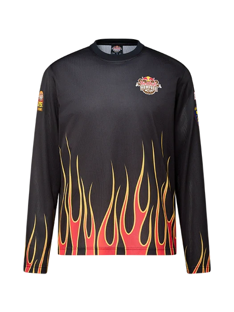 Red Bull Rampage ROCK Bike-Trikot – Schwarz