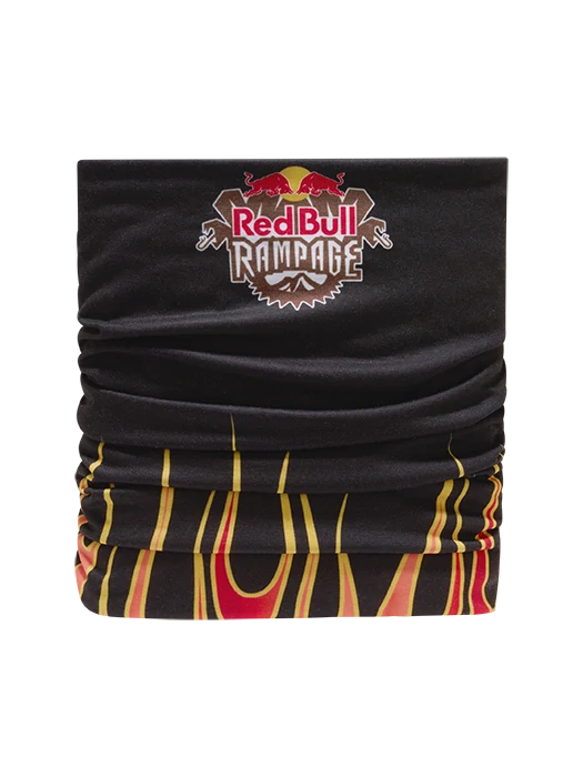 Red Bull Rampage ROCK Multifunktionstuch – Schwarz