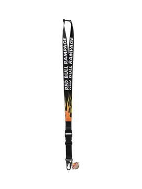 Red Bull Rampage CREST Lanyard – Schwarz