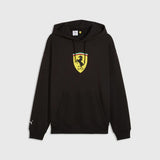 Scuderia Ferrari F1 x Puma Hoodie with Large Shield – Black