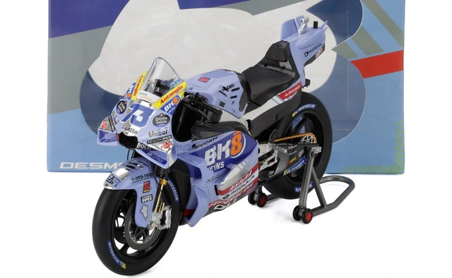 NZG Ducati Desmosedici GP25 Alex Marquez Modell im Maßstab 1:12