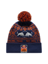 KTM Red Bull Racing Bommelmütze mit Logo – Christmas Edition