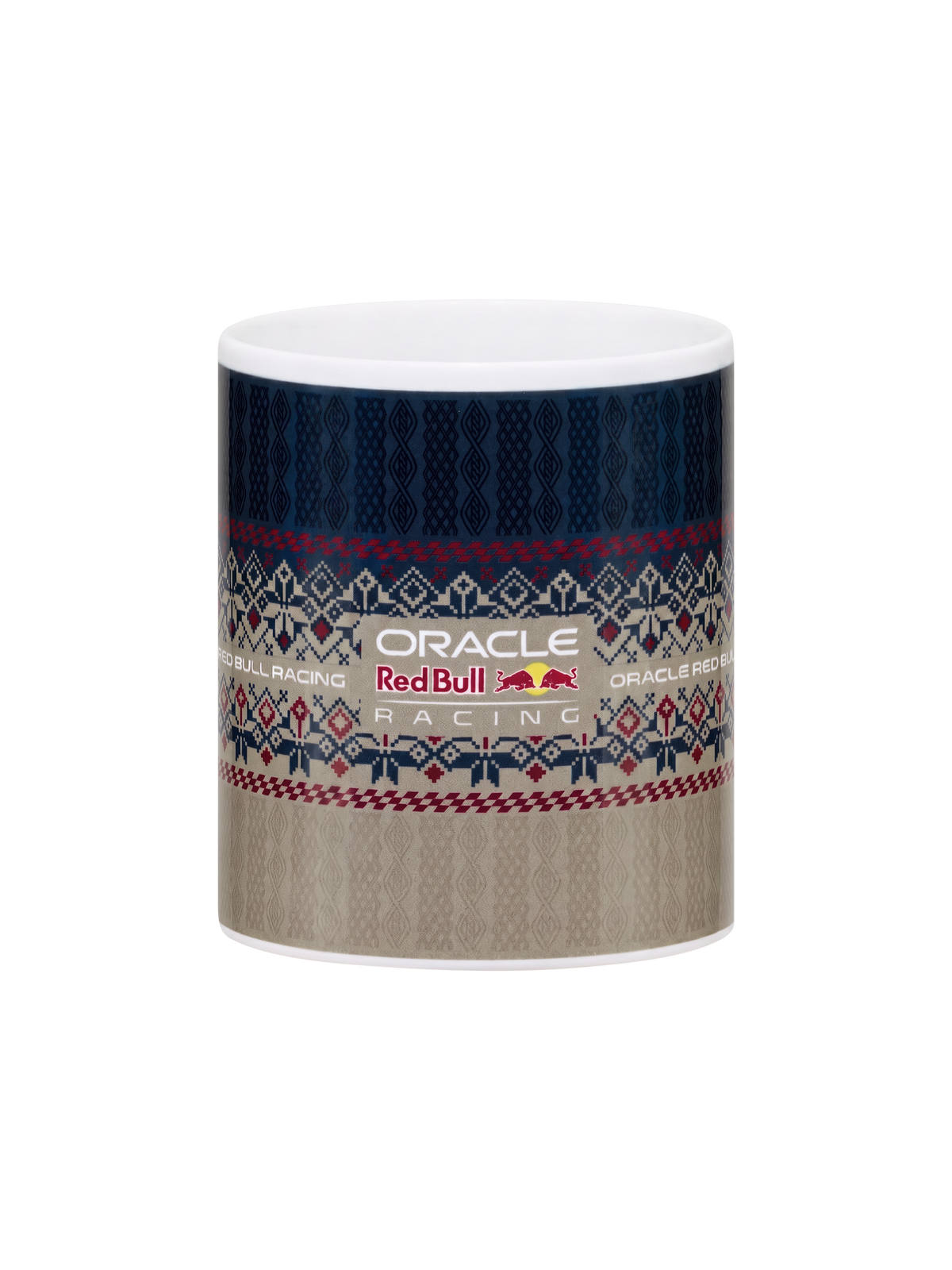 Oracle Red Bull Racing Keramiktasse – Christmas Edition