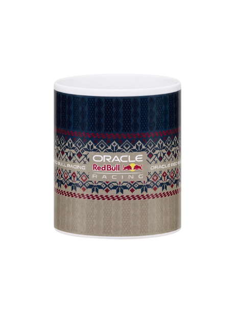 Oracle Red Bull Racing Keramiktasse – Christmas Edition