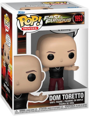 Funko POP! Fast & Furious Dom Toretto Figur – Winning Is Winning