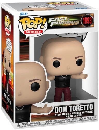 Funko POP! Fast & Furious Dom Toretto Figur – Winning Is Winning