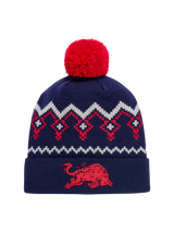 Red Bull Ring Bommelmütze mit Logo – Christmas Edition