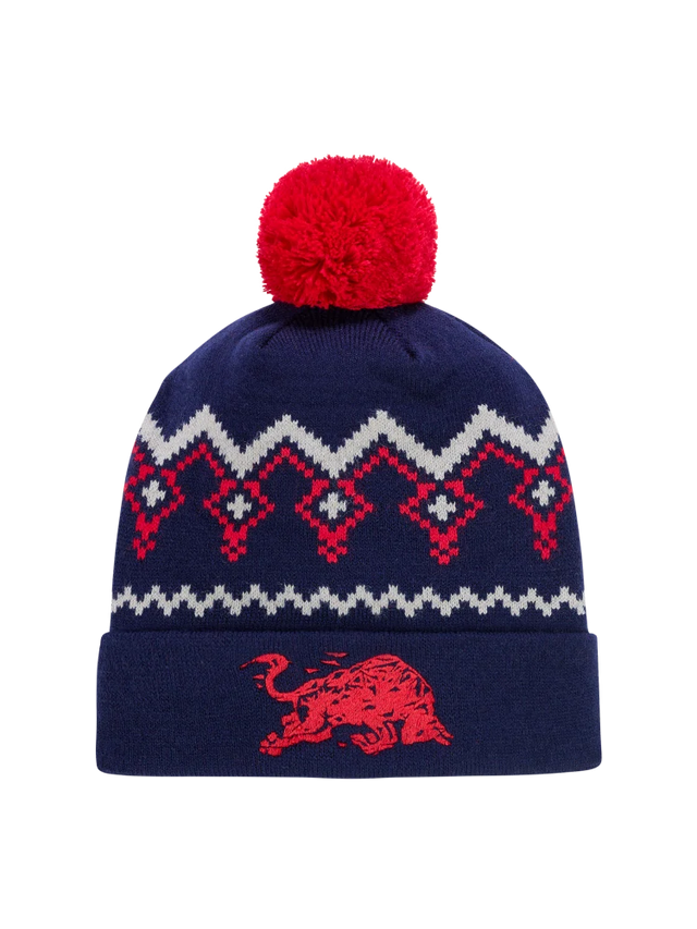 Red Bull Ring Bommelmütze mit Logo – Christmas Edition