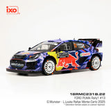 IXO Ford Puma Rally1 #13 G. Munster Model 1:18 – Rallye Monte-Carlo 2025