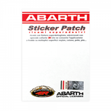 Abarth samolepky 3D