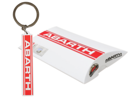Abarth Schlüsselanhänger SOFT TOUCH