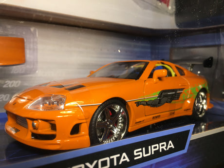 Fast & Furious Toyota Supra MKIV Brian's model