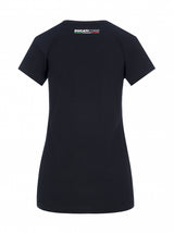 Ducati Corse Damen-T-Shirt mit Logo schwarz